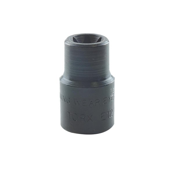 K-Tool International Torx Socket 3/8" Dr, black oxide KTI-22682